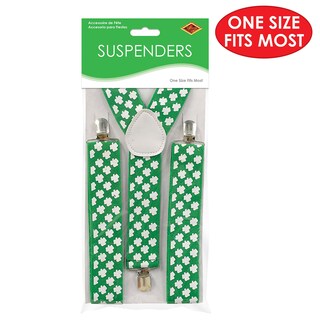 Foto 2 | Tirantes Beistle St. Patricks Shamrock Verde/blanco 1 Unidad - Venta Internacional.
