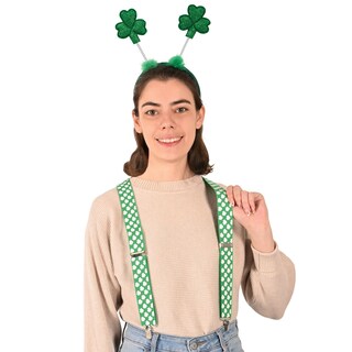 Foto 3 | Tirantes Beistle St. Patricks Shamrock Verde/blanco 1 Unidad - Venta Internacional.