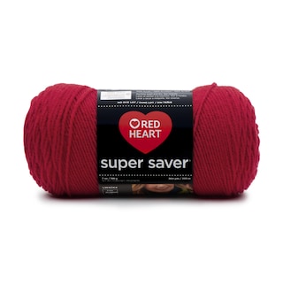 Foto 1 | Yarn Red Heart Super Saver Economy Rojo Cereza E300.0319 - Venta Internacional.