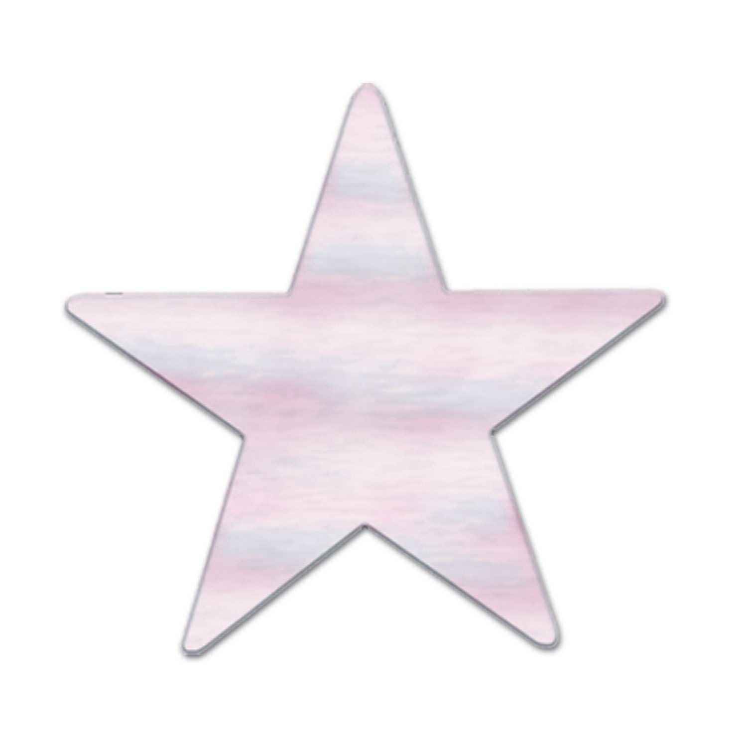 Foto 2 pulgar | Estrella Metálica Opalescente Cutouts Beistle, Paquete De 12 - Venta Internacional.