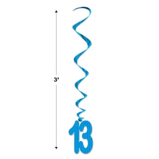 Foto 3 | Whirls Beistle 13 Con 5 Espirales De 91 Cm De Largo Para Fiesta De Cumpleaños - Venta Internacional.