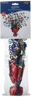 Foto 2 | Accesorio Para Fiestas Gleam 'n Burst De Centerpiece Beistle 65 - Venta Internacional.