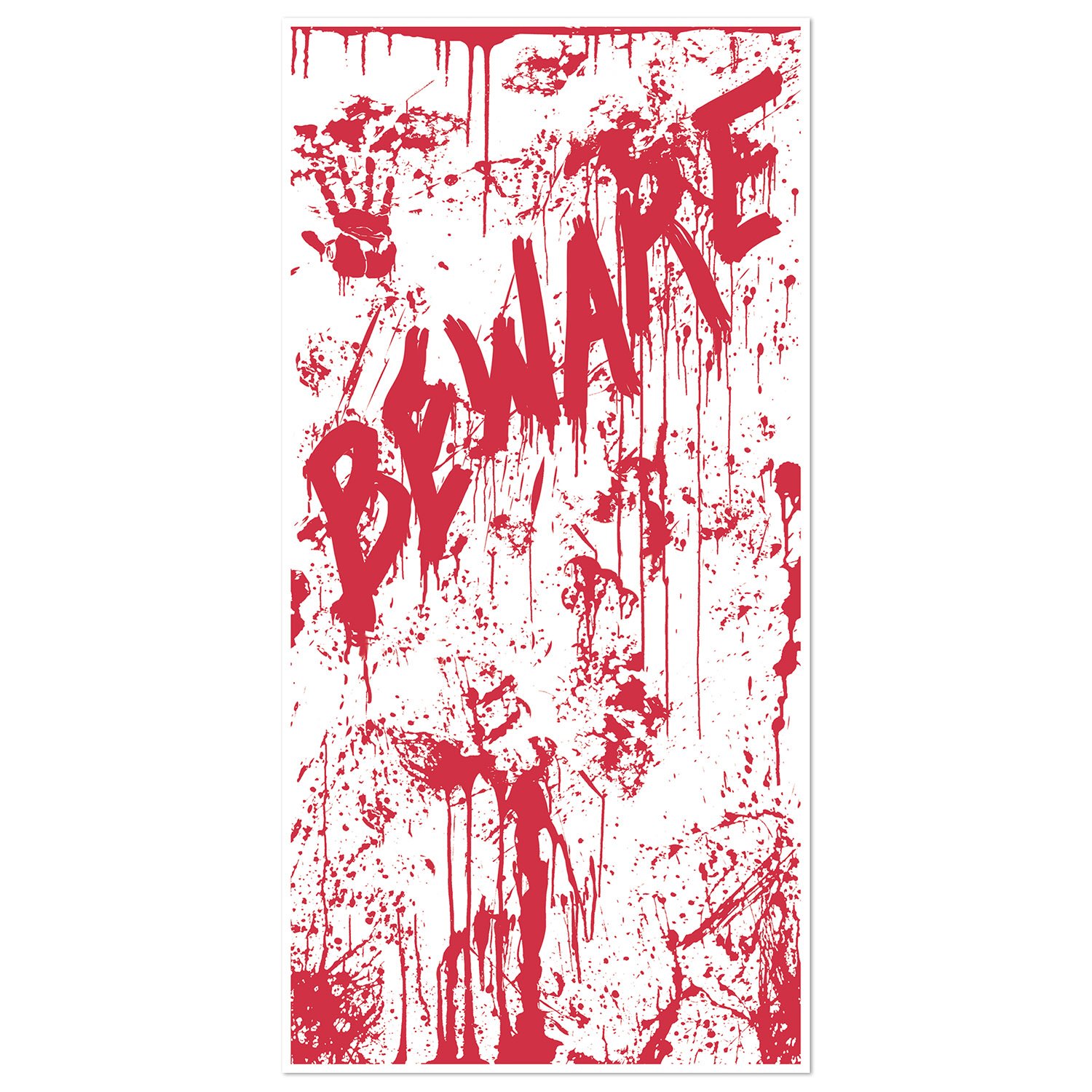 Foto 2 pulgar | Funda De Puerta Bloody Party Accessory Beistle (1 Unidad) - Venta Internacional.