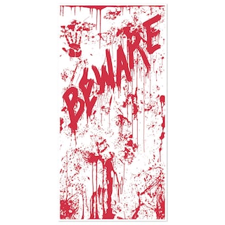 Foto 1 | Funda De Puerta Bloody Party Accessory Beistle (1 Unidad) - Venta Internacional.