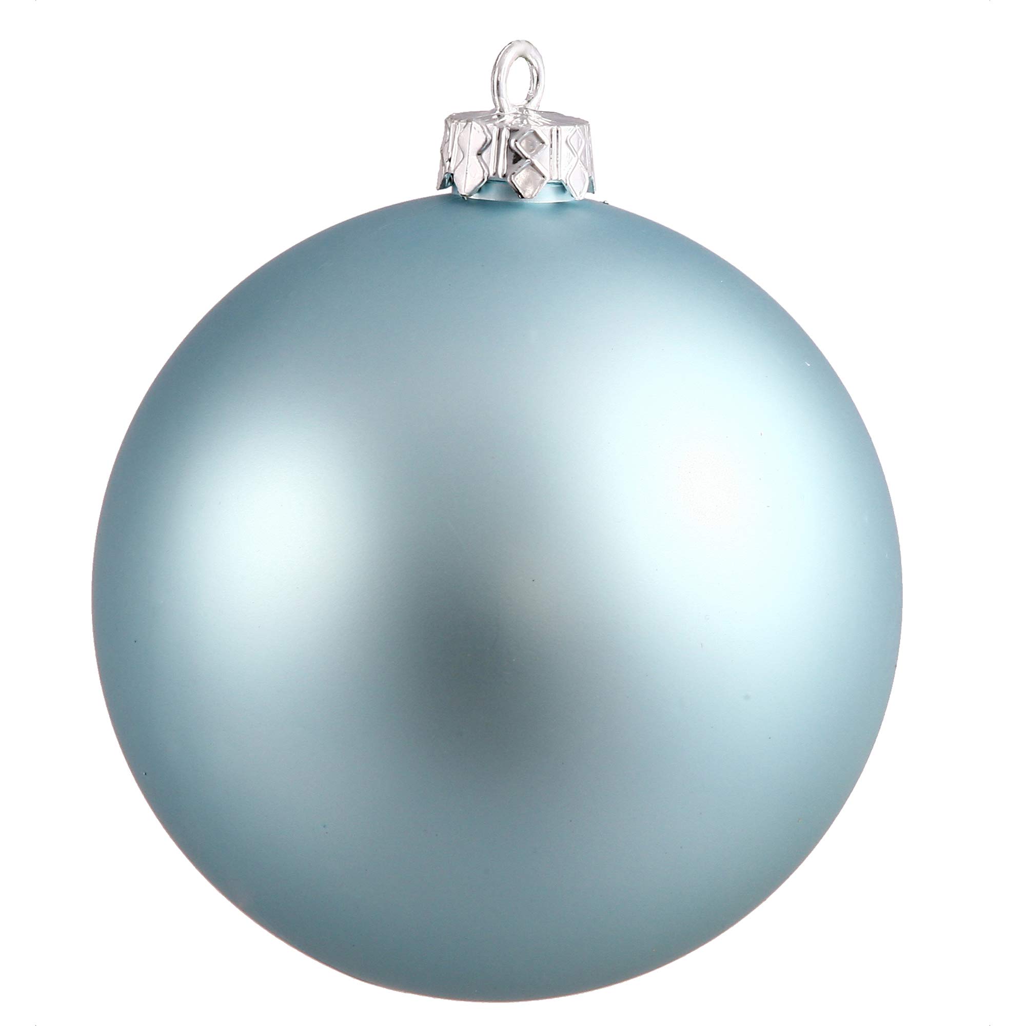 Foto 2 pulgar | Adorno Navideño Vickerman Baby Blue Mate Ball X6 - Venta Internacional.