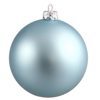 Foto 1 | Adorno Navideño Vickerman Baby Blue Mate Ball X6 - Venta Internacional.