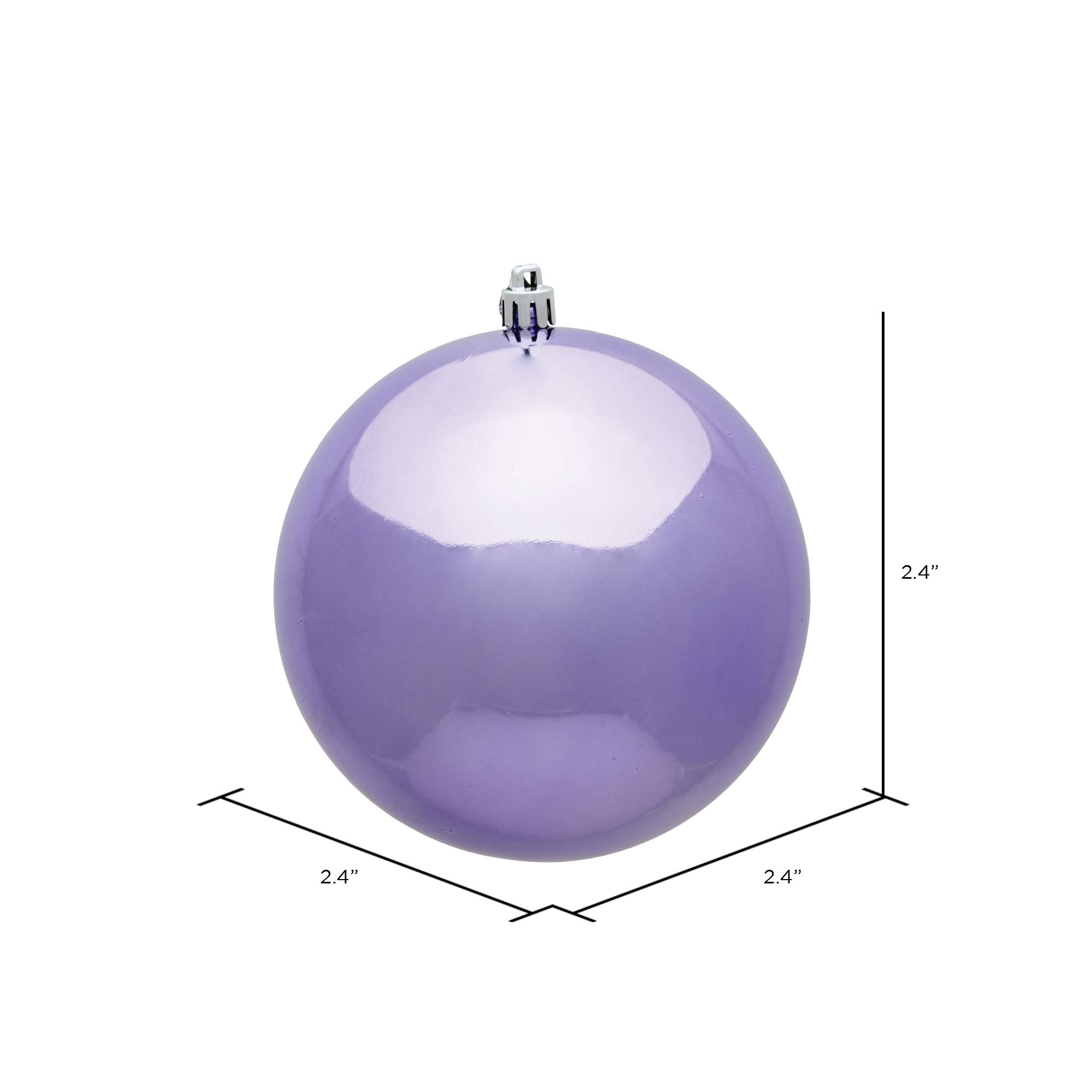 Foto 6 pulgar | Bola De Lavanda Ornament Vickerman Resistente A Los Rayos Uv Para Interiores Y Exteriores - Venta Internacional.