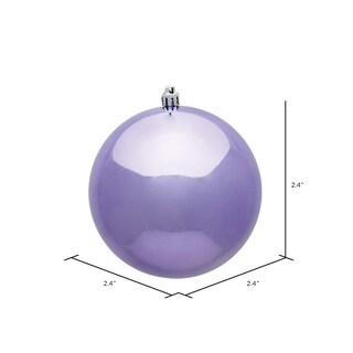 Foto 5 | Bola De Lavanda Ornament Vickerman Resistente A Los Rayos Uv Para Interiores Y Exteriores - Venta Internacional.