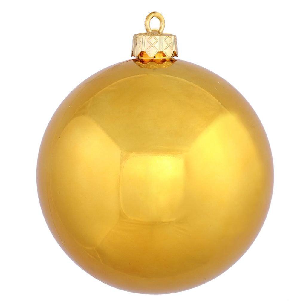 Foto 2 pulgar | Adorno Para Árbol De Navidad Vickerman Antique Gold, Paquete De 32 - Venta Internacional.