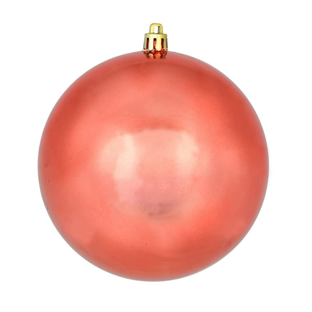 Foto 2 pulgar | Bola Brillante Coral De Ornament Vickerman De 3 Cm, 32 Adornos Por Caja - Venta Internacional.