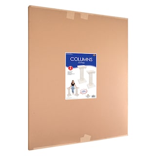 Foto 5 | Set De 2 Pilares De Cartón Corrugado De Estilo Romano Griego - Venta Internacional.
