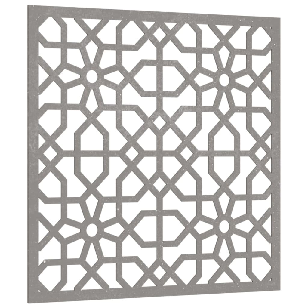 Foto 4 pulgar | Decoración De Pared Para Patio Vidaxl, Acero Corten, Diseño Morisco - Venta Internacional.