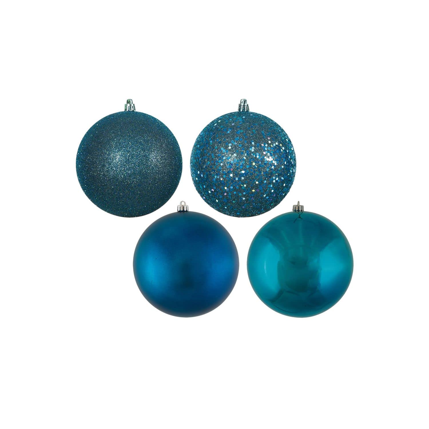 Foto 2 pulgar | Adorno Para Árbol De Navidad Vickerman, Azul Marino, Juego De 12 - Venta Internacional.