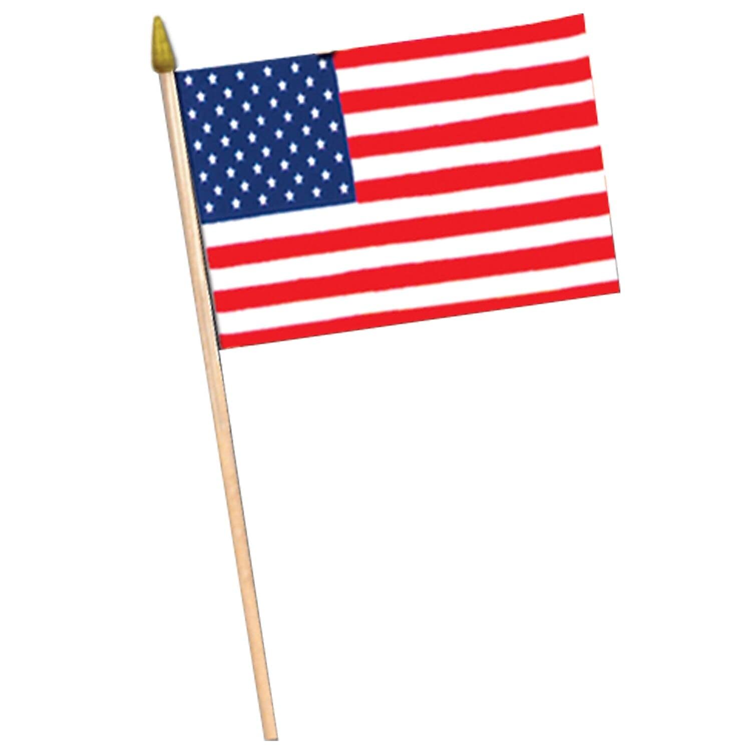Foto 2 pulgar | Bandera Estadounidense Beistle Rayon 28 X 46 Cm - Venta Internacional.