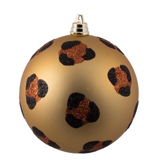 Foto 1 | Adorno De Bola De Navidad Vickerman, Cobre Mate Y Dorado, 4 Cm, 6 Unidades - Venta Internacional.