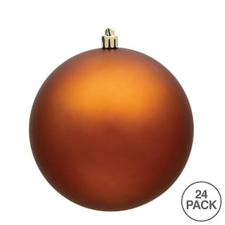 Foto 3 | Adorno Navideño En Forma De Bola Vickerman, Cobre Mate, 2,4 Cm, 24 Unidades - Venta Internacional.