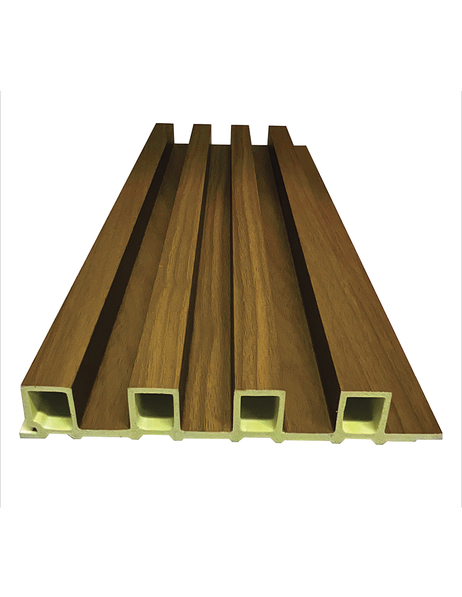 Foto 2 pulgar | Lambrin Decorativo Interior Nogal Clasico 2900 X 169 X 24 mm