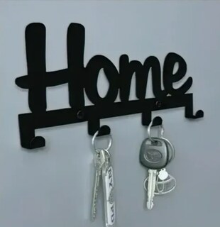 Foto 2 | Organizador Xtellar Llaves Portallaves Metalico Llaves Home Moderno
