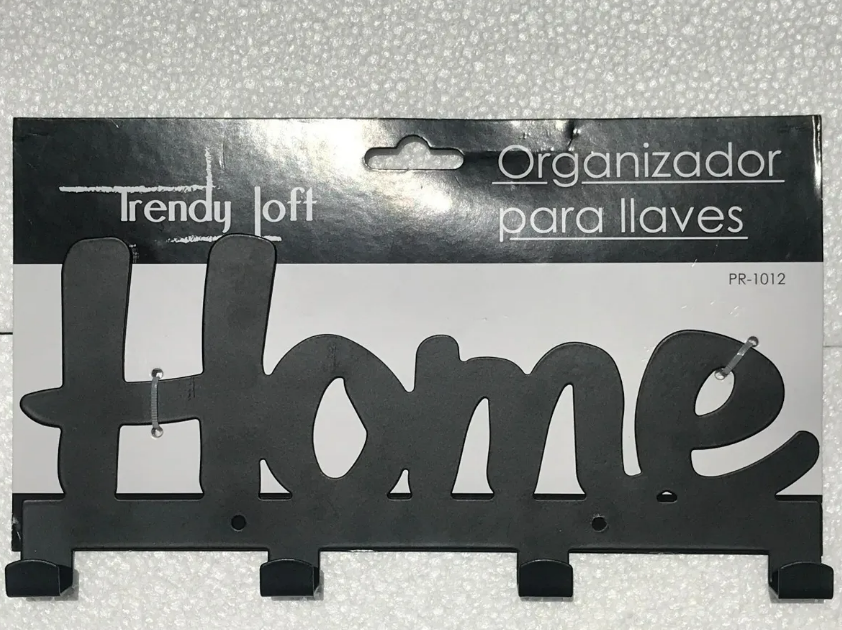 Foto 5 pulgar | Organizador Xtellar Llaves Portallaves Metalico Llaves Home Moderno