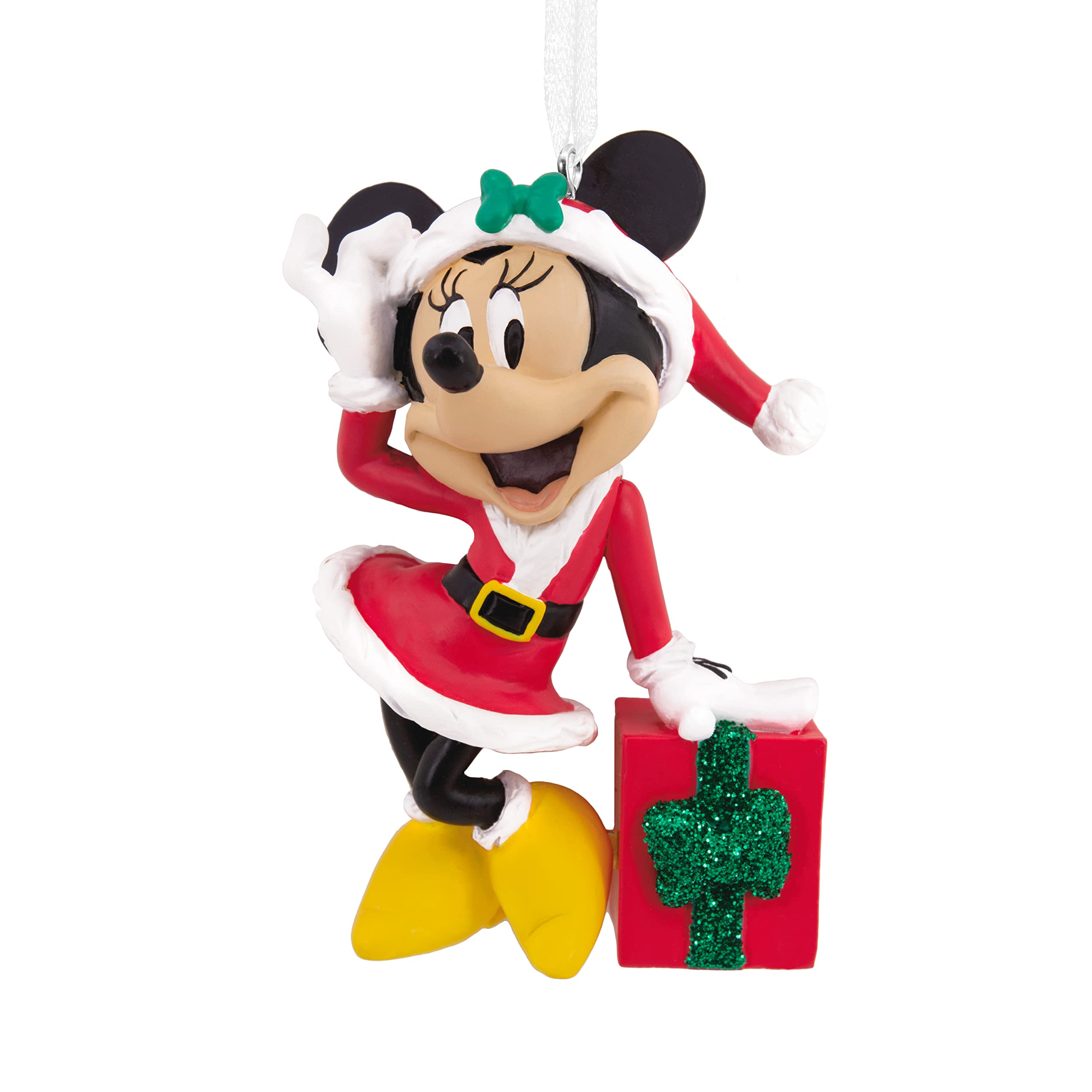 Foto 2 pulgar | Adorno Navideño Hallmark Disney, Pose Clásica De Mickey Mouse - Venta Internacional.