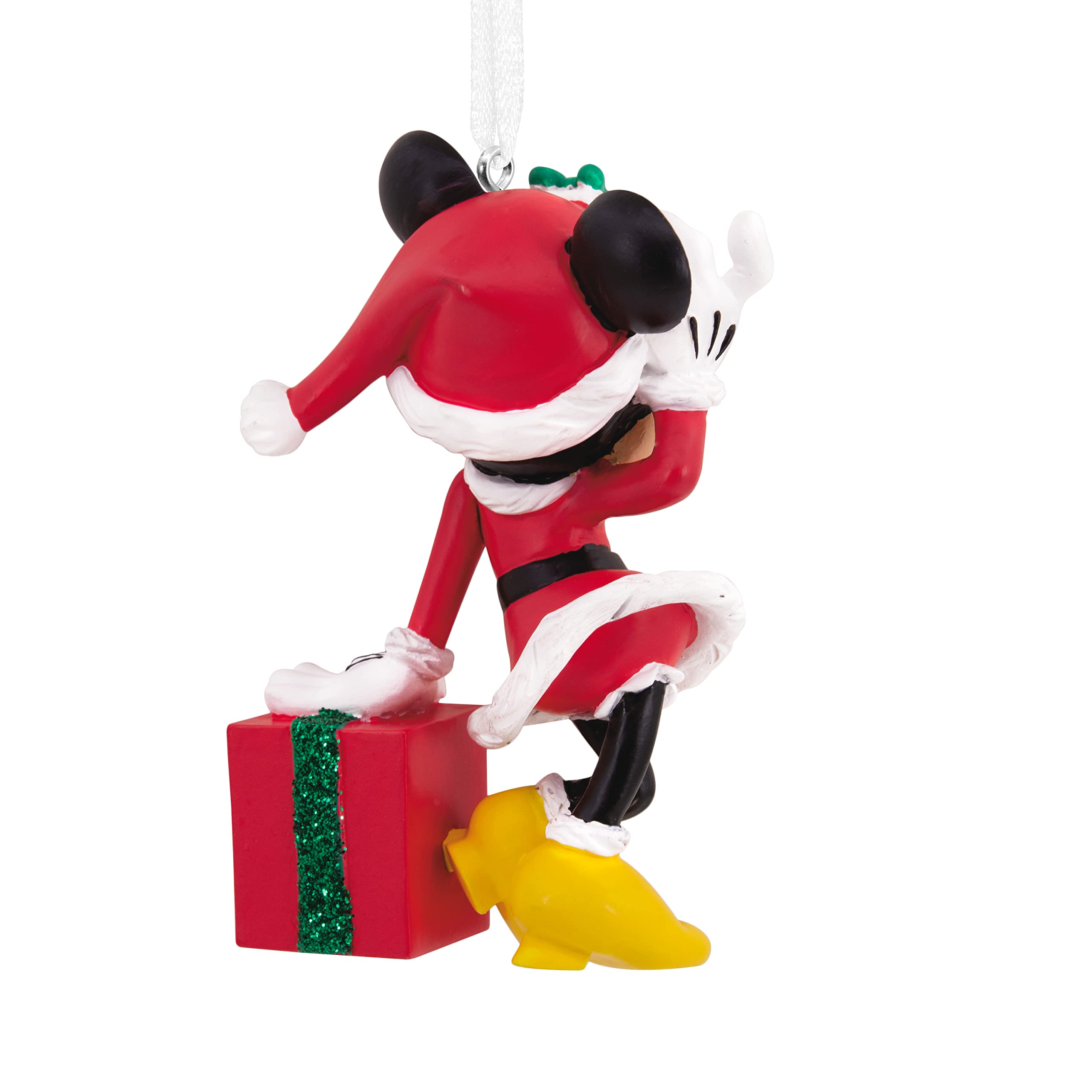 Foto 3 pulgar | Adorno Navideño Hallmark Disney, Pose Clásica De Mickey Mouse - Venta Internacional.