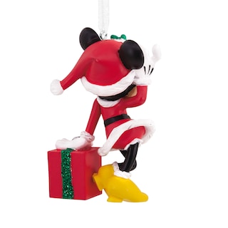 Foto 2 | Adorno Navideño Hallmark Disney, Pose Clásica De Mickey Mouse - Venta Internacional.