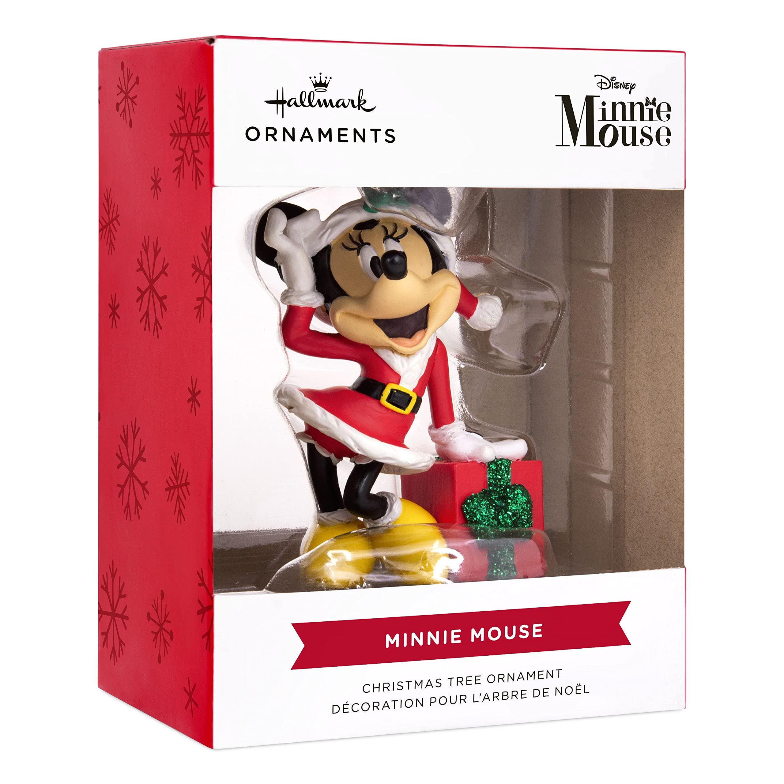 Foto 4 pulgar | Adorno Navideño Hallmark Disney, Pose Clásica De Mickey Mouse - Venta Internacional.
