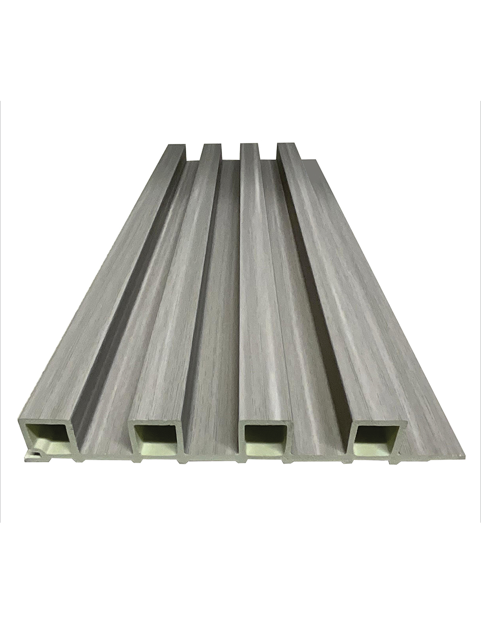 Foto 2 pulgar | Lambrin Decorativo Interior Gris Santorini 2900mm X 169mm X 24mm