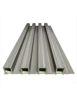 Foto 1 | Lambrin Decorativo Interior Gris Santorini 2900mm X 169mm X 24mm