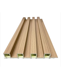 Foto 1 | Lambrin Decorativo para Interior Roble Natural 10 Piezas