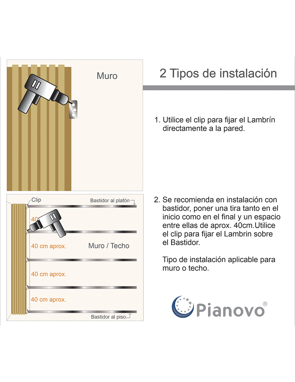 Foto 7 pulgar | Lambrin Decorativo para Interior Roble Natural 10 Piezas