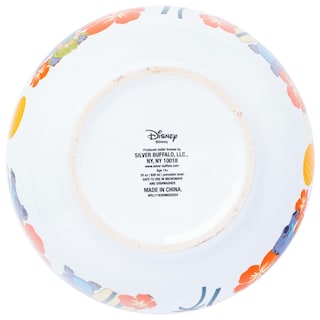 Foto 5 | Bol De Cerámica Plateado Buffalo Disney Lilo And Stitch 800 Ml - Venta Internacional.
