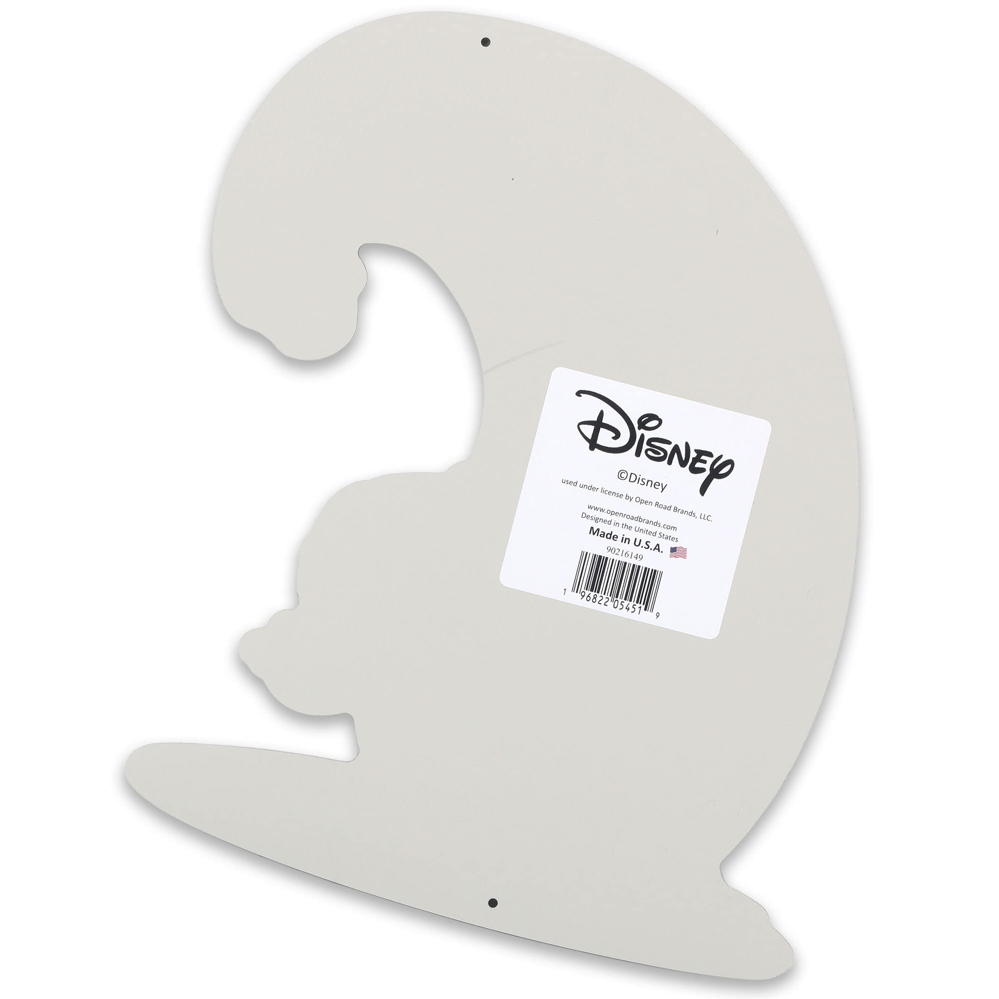 Foto 4 pulgar | Letrero De Metal Para Decoración De Pared De Disney Lilo And Stitch Surfing - Venta Internacional.