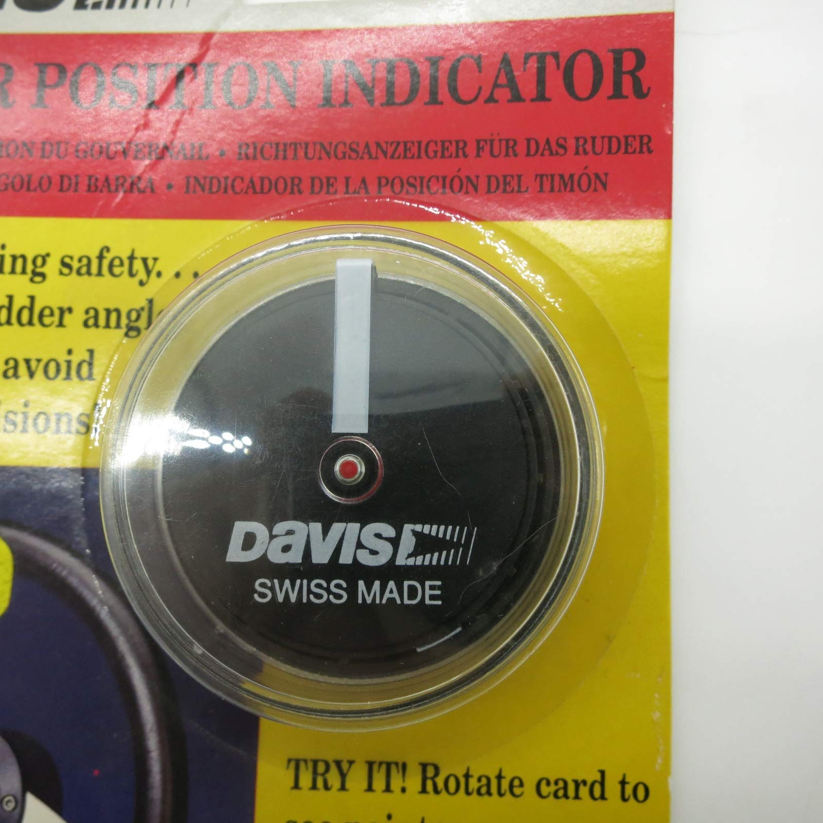 Foto 3 pulgar | Indicador De Posición Del Timón Davis Instruments - Venta Internacional.