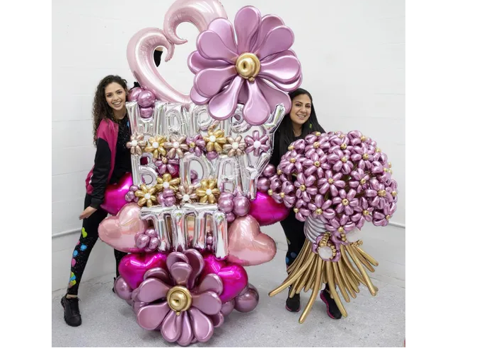 Foto 4 | 400 Xtellar Globos Metalicos Salchicha Cromado Decoración Fiestas