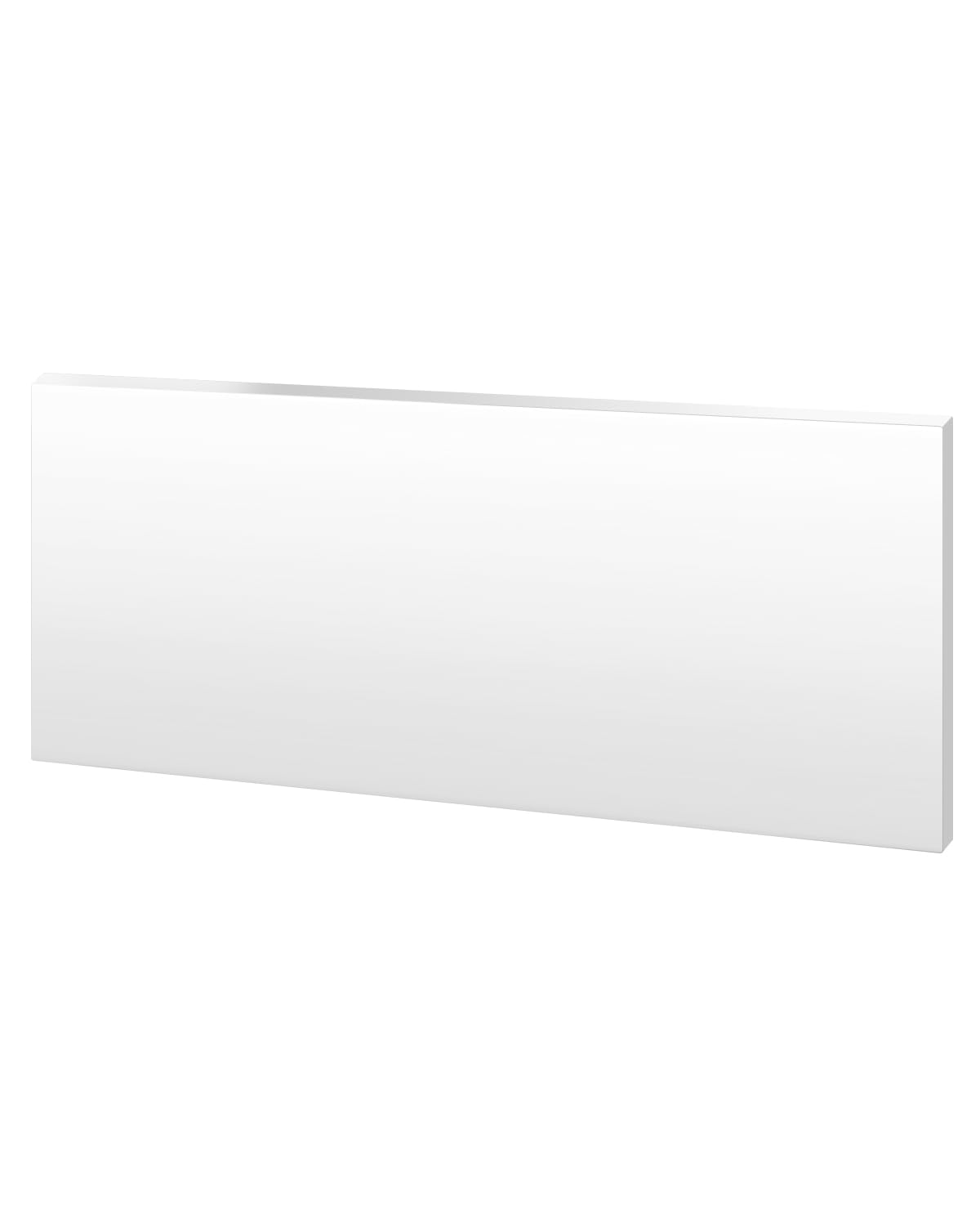 Foto 1 | Lámina De Plástico Vevor Hdpe De 24 X 48 Pulgadas, 13 Mm De Grosor, Blanca X1 - Venta Internacional.