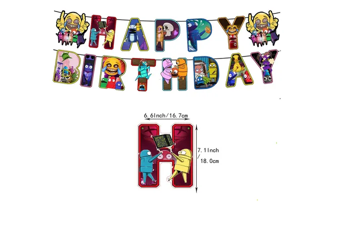 Foto 3 | Set Xtellar De Fiesta Decoración De Cumpleaños Con Globos