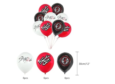 Foto 4 | Globos Xtellar De Cumpleaños Decoración Stray Kids Fiesta Temática