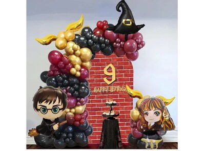 Foto 3 | Kit Xtellar Fiesta Harry Potter Globos Decoración De Cumpleaños