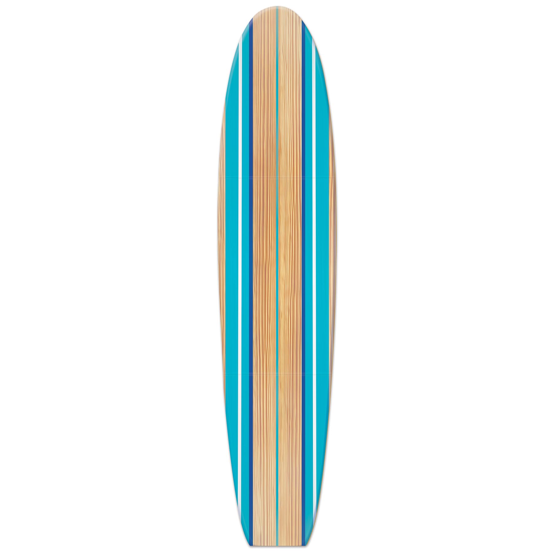 Foto 1 | Tabla De Surf Luau De Cartón, De Pie, 6 Pies X 15.75 Pulgadas - Venta Internacional.