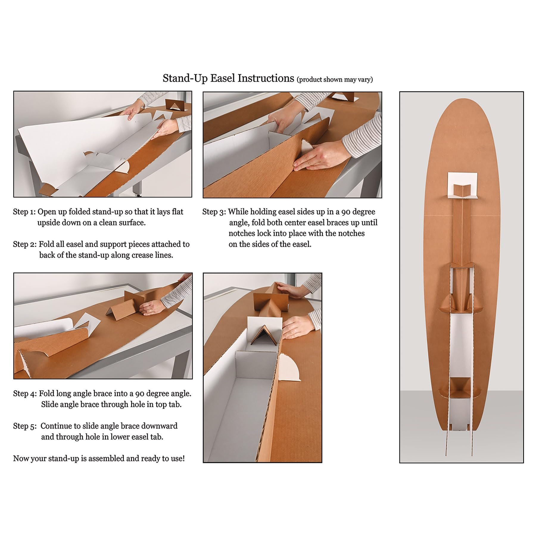 Foto 3 | Tabla De Surf Luau De Cartón, De Pie, 6 Pies X 15.75 Pulgadas - Venta Internacional.