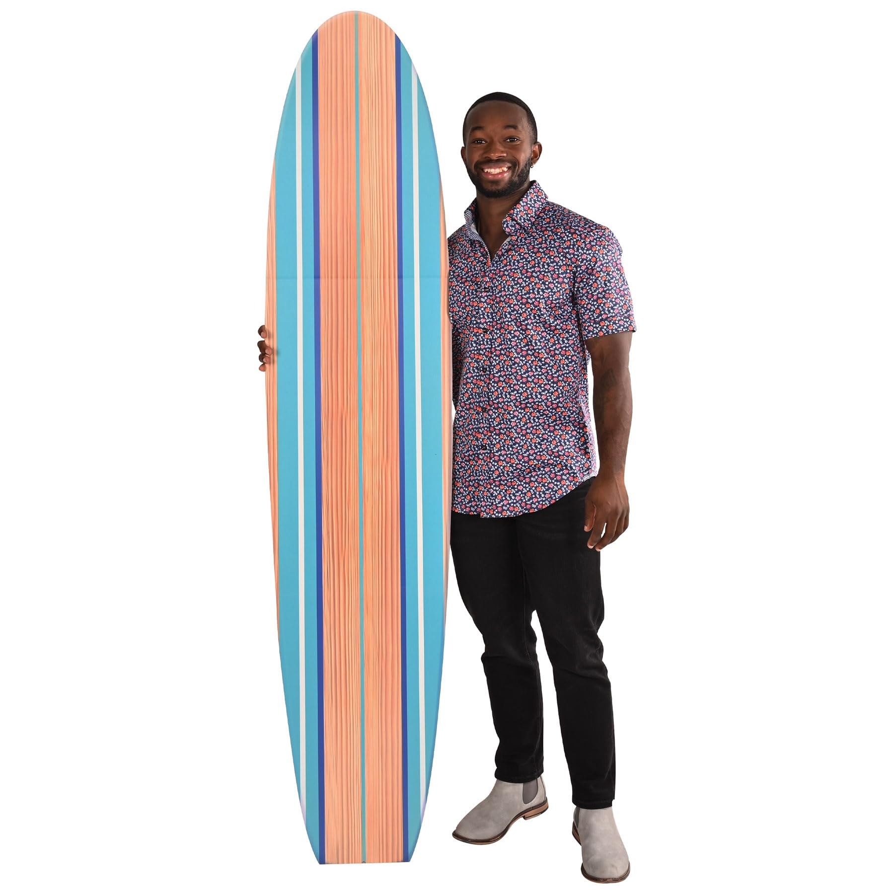 Foto 5 pulgar | Tabla De Surf Luau De Cartón, De Pie, 6 Pies X 15.75 Pulgadas - Venta Internacional.
