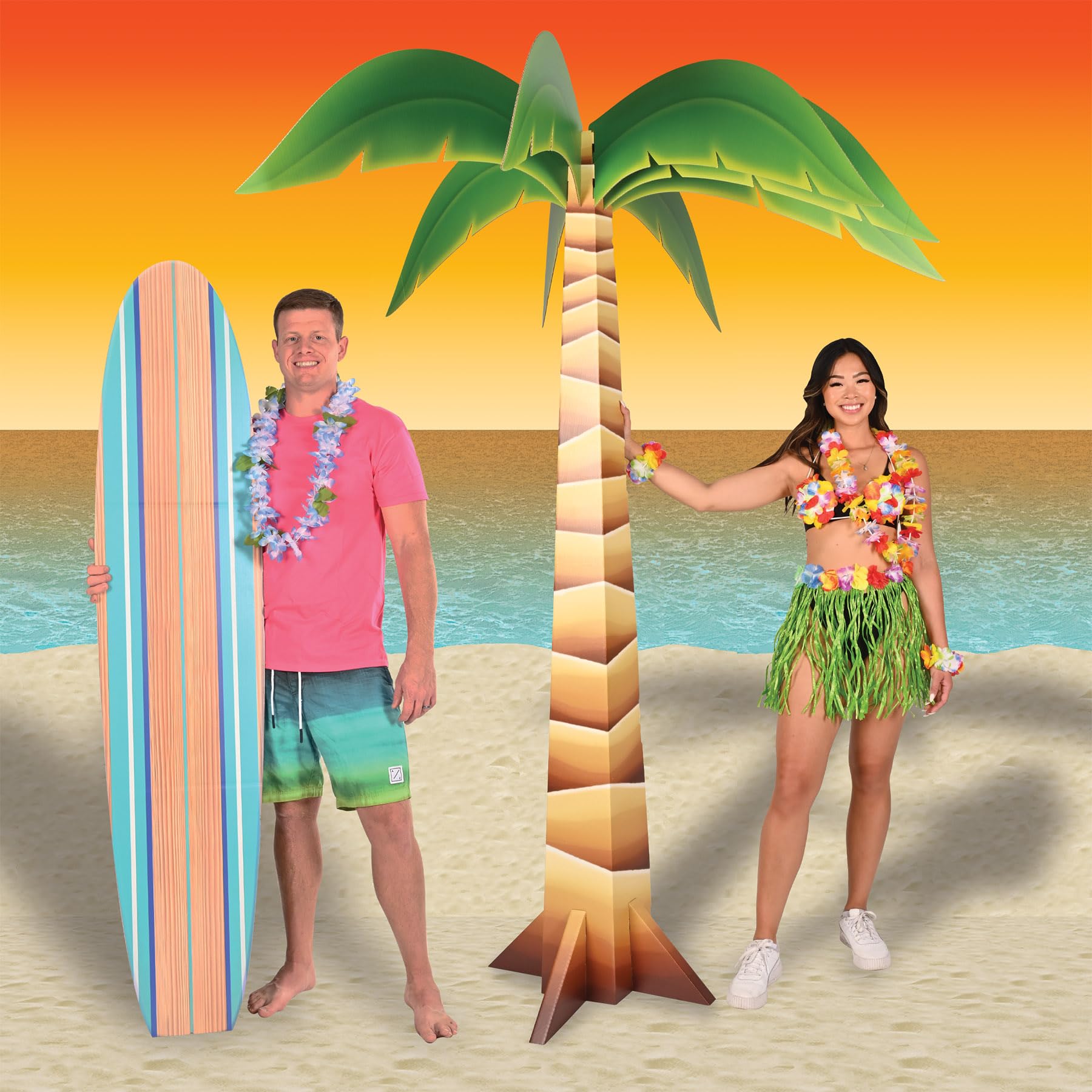 Foto 6 pulgar | Tabla De Surf Luau De Cartón, De Pie, 6 Pies X 15.75 Pulgadas - Venta Internacional.