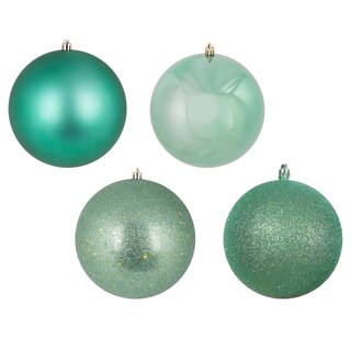 Foto 1 | Adornos De Bolas Vickerman N591544da, Espuma De Mar, 6 Cm, Irrompibles - Venta Internacional.