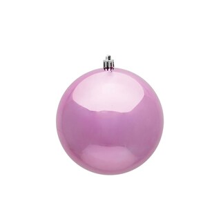 Foto 1 | Bola Rosa Brillante De Ornament Vickerman De 10 Cm, Plástico Irrompible - Venta Internacional.
