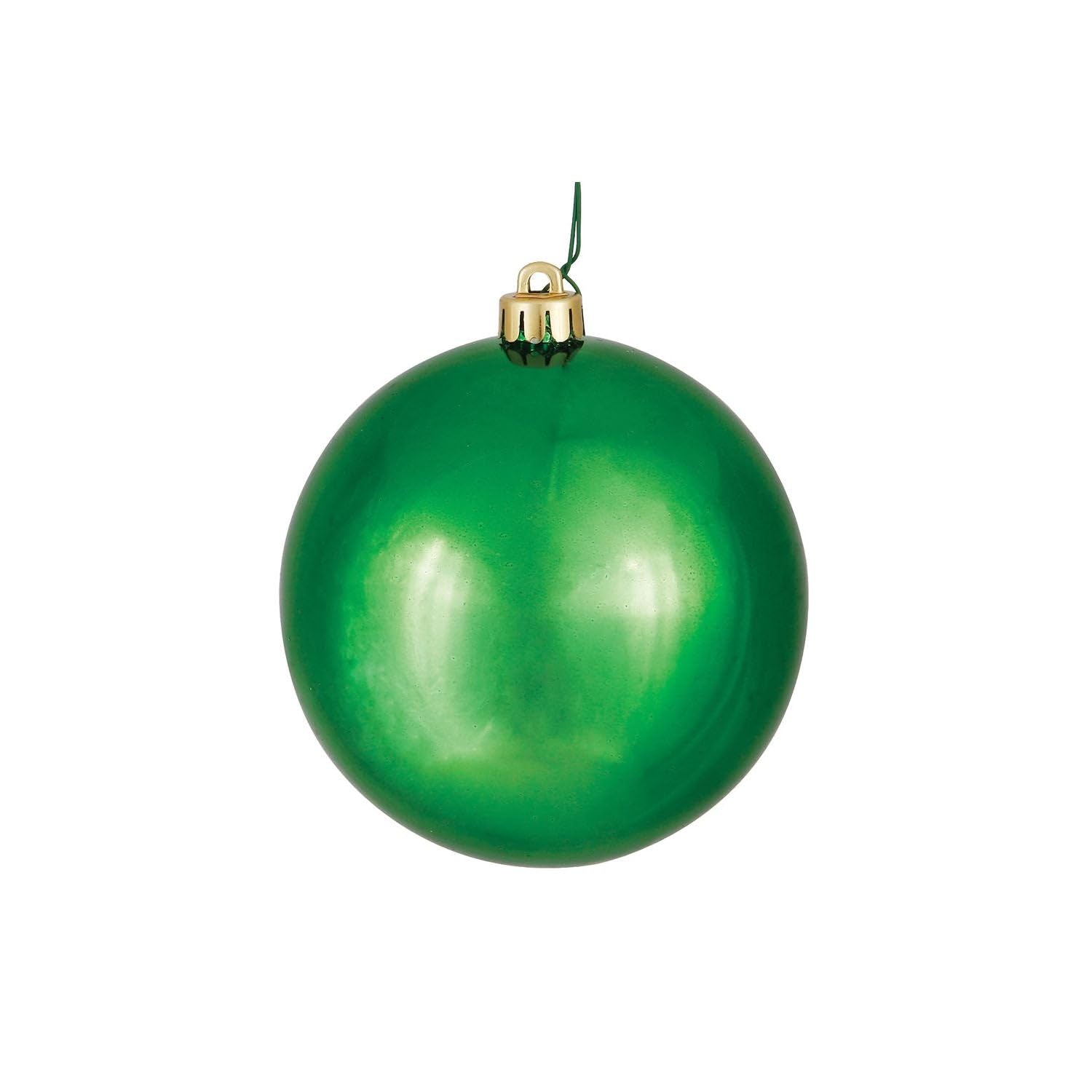 Foto 2 | Bola Rosa Brillante De Ornament Vickerman De 10 Cm, Plástico Irrompible - Venta Internacional.