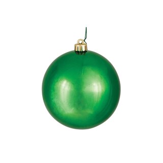 Foto 2 | Bola Rosa Brillante De Ornament Vickerman De 10 Cm, Plástico Irrompible - Venta Internacional.
