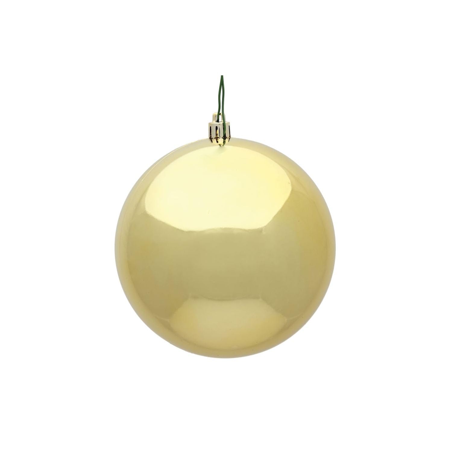 Foto 4 pulgar | Bola Rosa Brillante De Ornament Vickerman De 10 Cm, Plástico Irrompible - Venta Internacional.