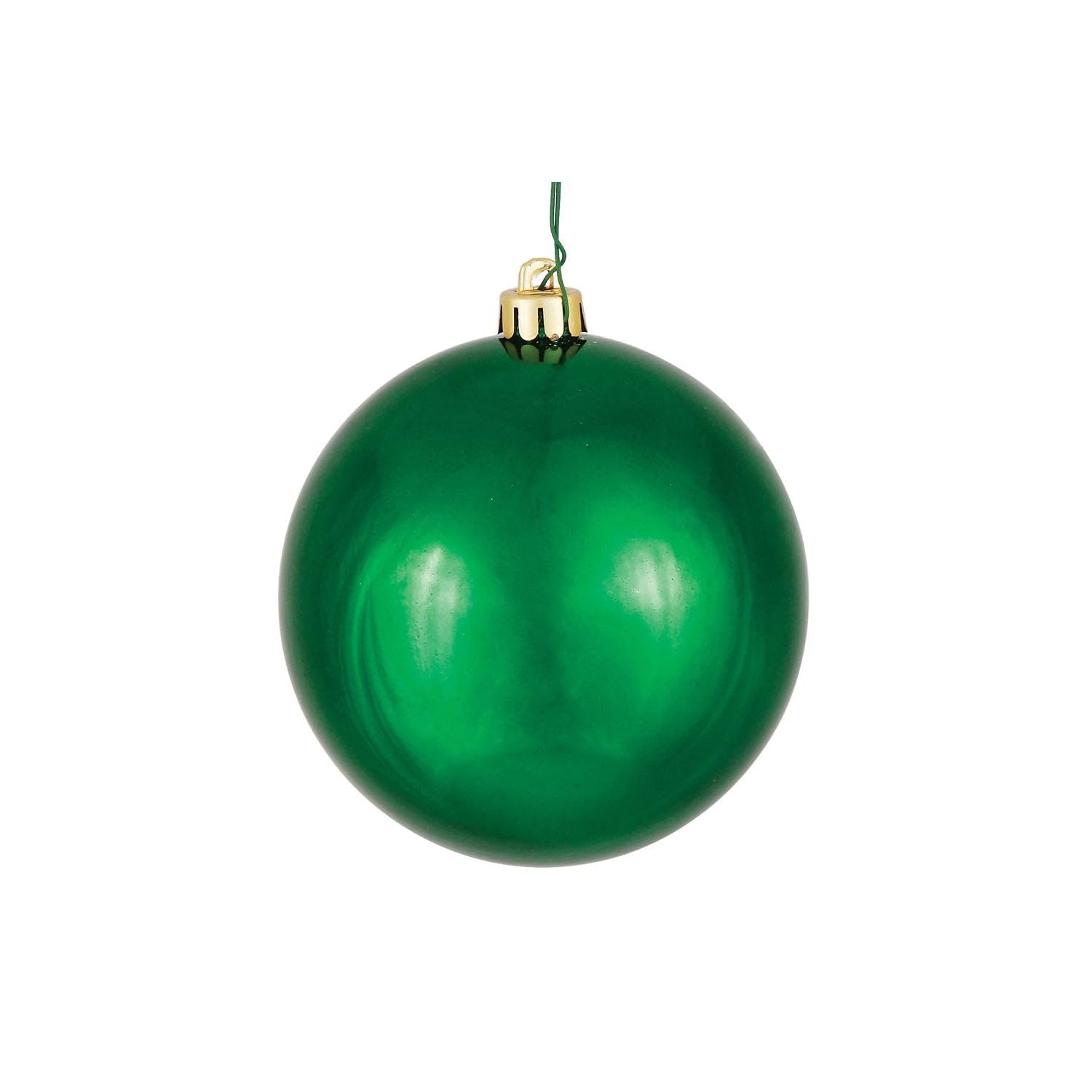 Foto 5 pulgar | Bola Rosa Brillante De Ornament Vickerman De 10 Cm, Plástico Irrompible - Venta Internacional.