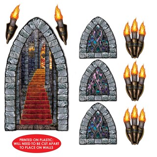 Foto 4 | Accesorio Para Fiestas, Escaleras, Ventanas Y Antorchas, Accesorios Para Fiestas, Beistle - Venta Internacional.